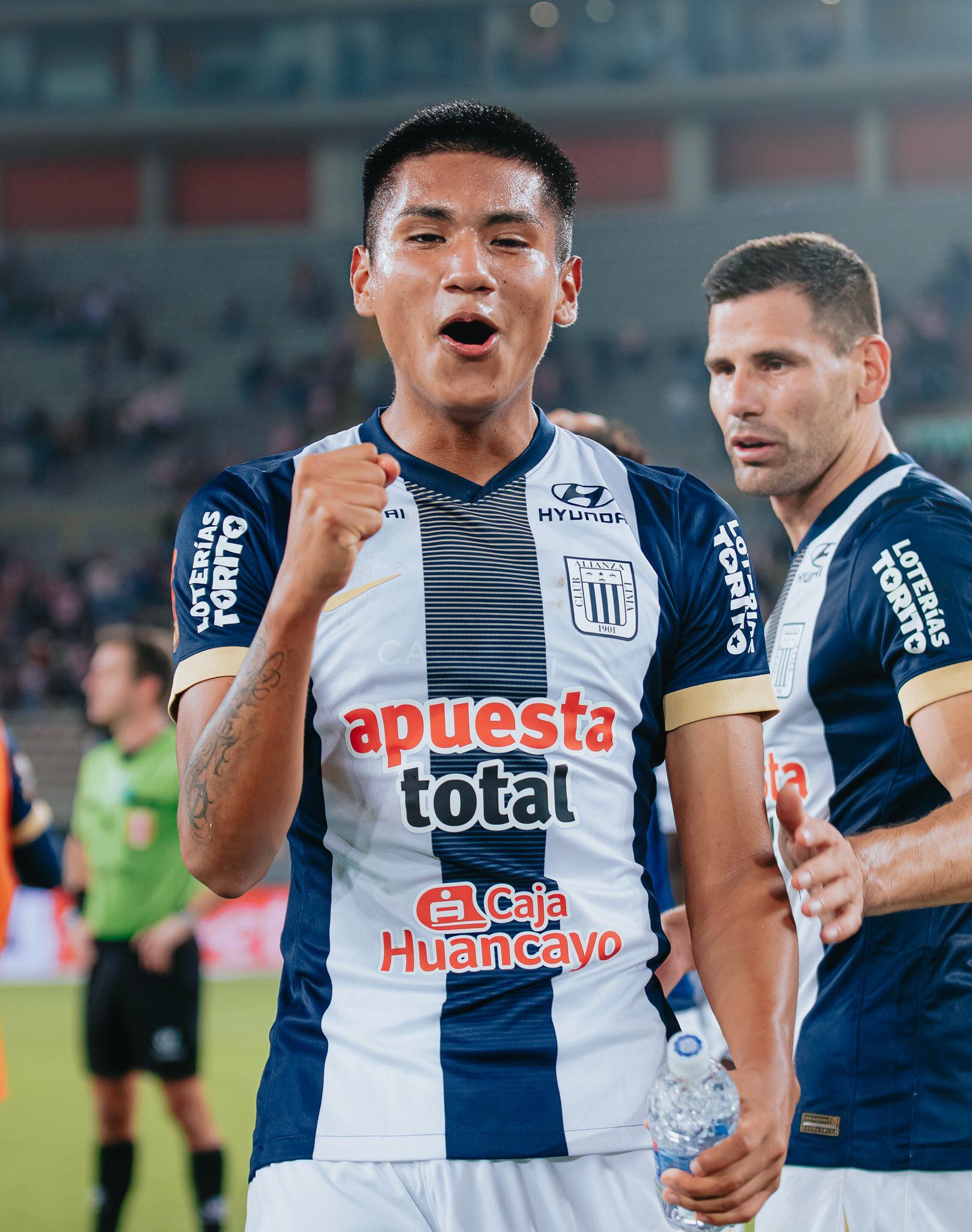 El juvenil Piero Cari ha tenido una gran irrupción en Alianza Lima, por encima del fichaje estrella, Pablo Ceppelini. - créditos: Alianza Lima