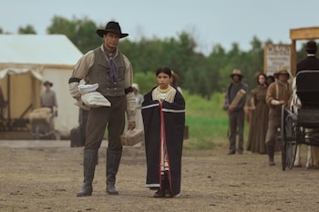 Imágenes oficiales de "La casa de la pradera", el reboot de "La Familia Ingalls" en Netflix