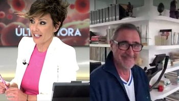 Carlos Herrera cuenta cómo vive el confinamiento y la Semana Santa en su casa de Sevilla. (Telecinco)
