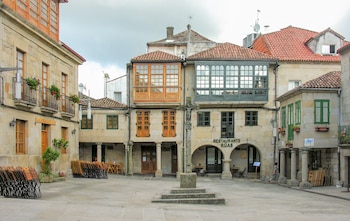 Plaza de la Leña, Pontevedra (Por Luis (Wikipedia/Miguel Bugallo Sánchez)