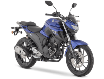 La Yamaha FZ25, de 249