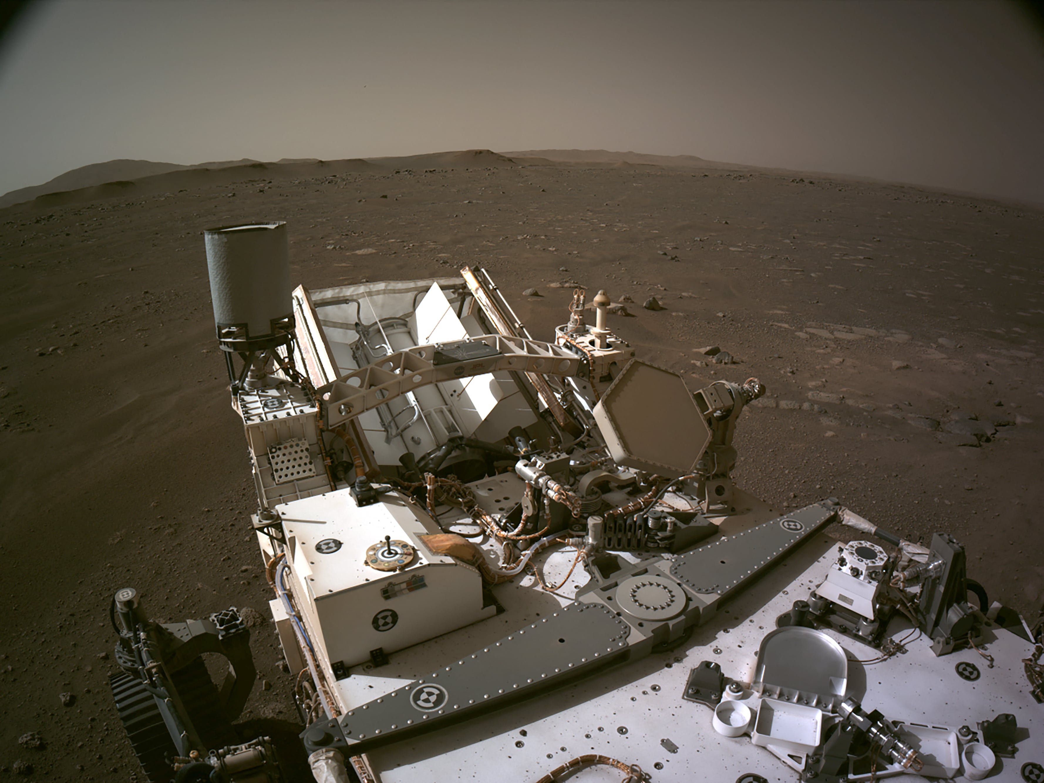 La NASA indicó que Fobos se acerca a Marte a razón de 1,8 metros cada 100 años. (Handout / NASA/JPL-CALTECH / AFP)