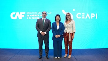 En reunión con la presidenta electa Fujimori, CEAPI y CAF reafirman su compromiso con Perú