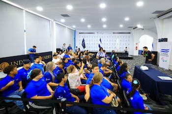 La creación de la ONAD-ES en 2025 responde a la Ley de Protección de la Salud en el Deporte y la Lucha contra el Dopaje, garantizando autonomía técnica y operativa. (Cortesía: INDES El Salvador)