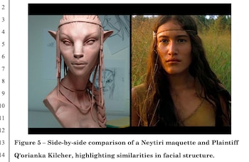 Demanda de Q'orianka Kilcher.