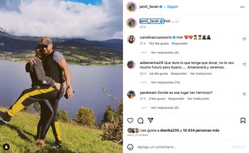 Carolina Cruz habría tocado de