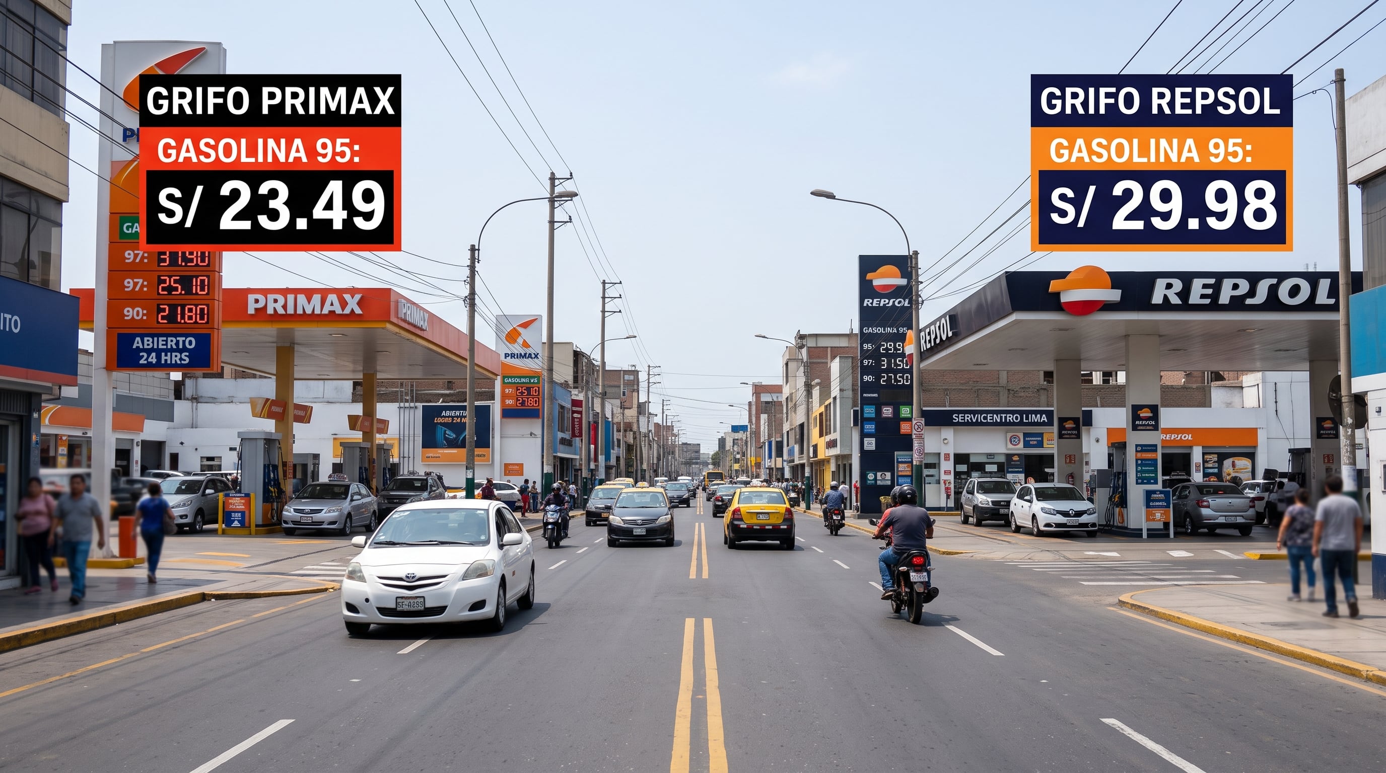 Combustibles caros en Perú: El alza del petróleo golpea el bolsillo de los conductores pese a que el subsidio al transporte seguirá hasta noviembre