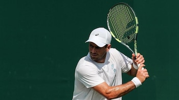 Nicolas Mejía clasificó a la segunda ronda de Wimbledon, Emiliana Arango no pudo avanzar