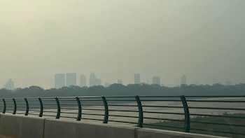 Vista del puente Mario Foianini