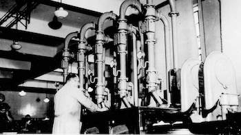 Una red subterránea de túneles