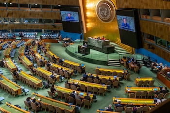La Asamblea General de la