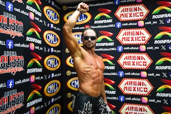 (CMLL / Oswaldo Jaimez -