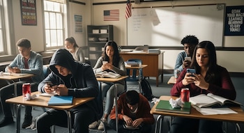 El 54% de los estudiantes