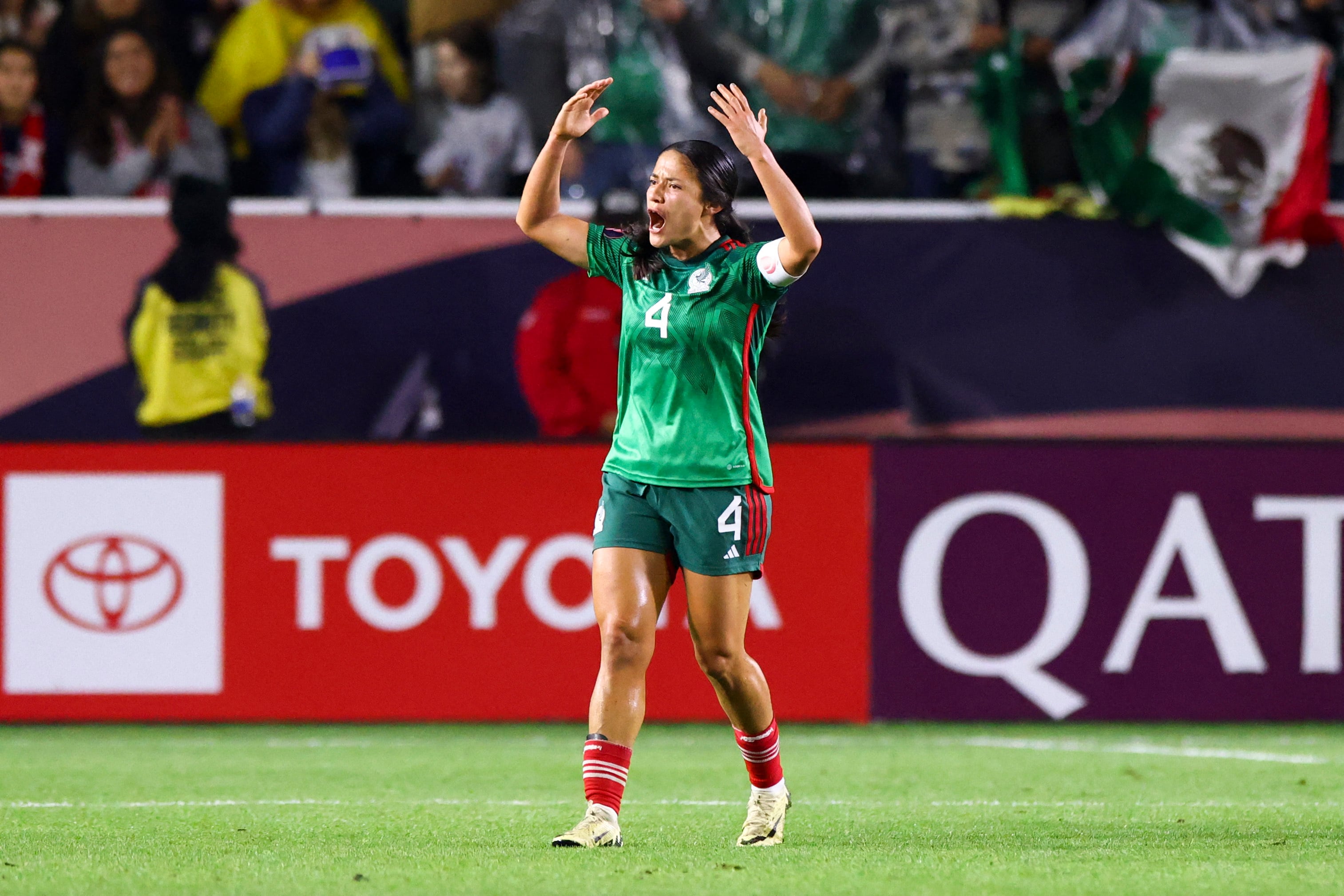 La excapitana de Rayadas jugará con las Red Devills en Inglaterra. Credit: Jessica Alcheh-USA TODAY Sports