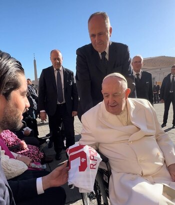 Rodolfo Pizarro le regaló un