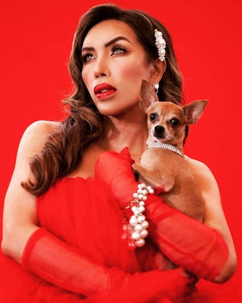 Nicole Akari acusó a Lucianeka