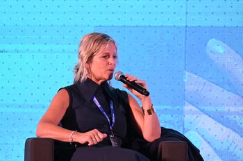 Mercedes Miguel, ministra de Educación