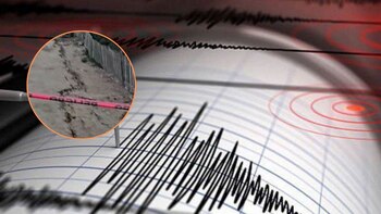 La intensidad del sismo fue