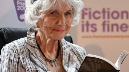 Murió Alice Munro, ganadora del Premio Nobel de Literatura