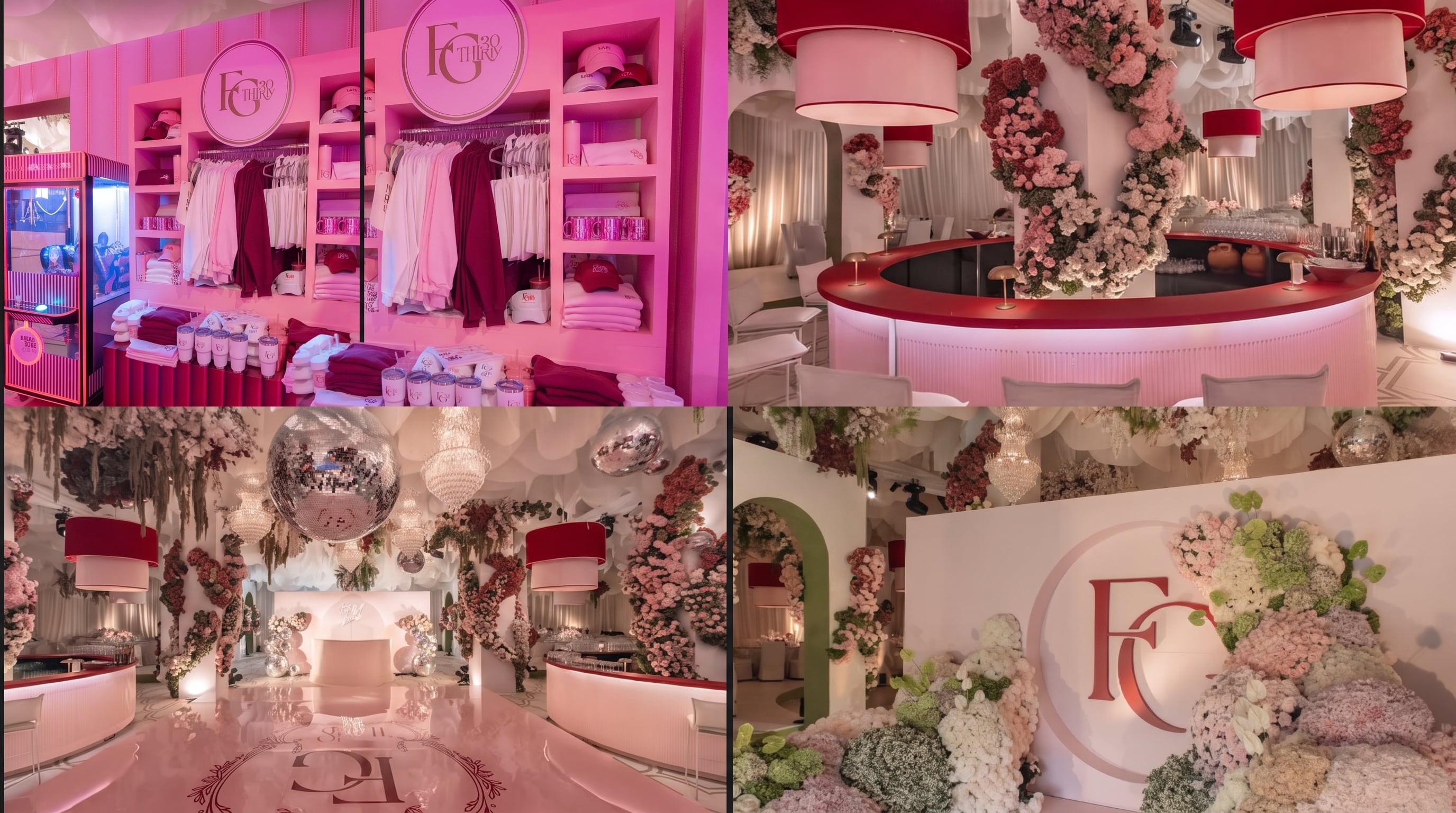 La decoración presente en la fiesta de cumpleaños fue compartida por Fernanda Gómez a través de redes sociales. (Captura de pantalla: Instagram/fernandagmtz) (Imagen Ilustrativa Infobae)