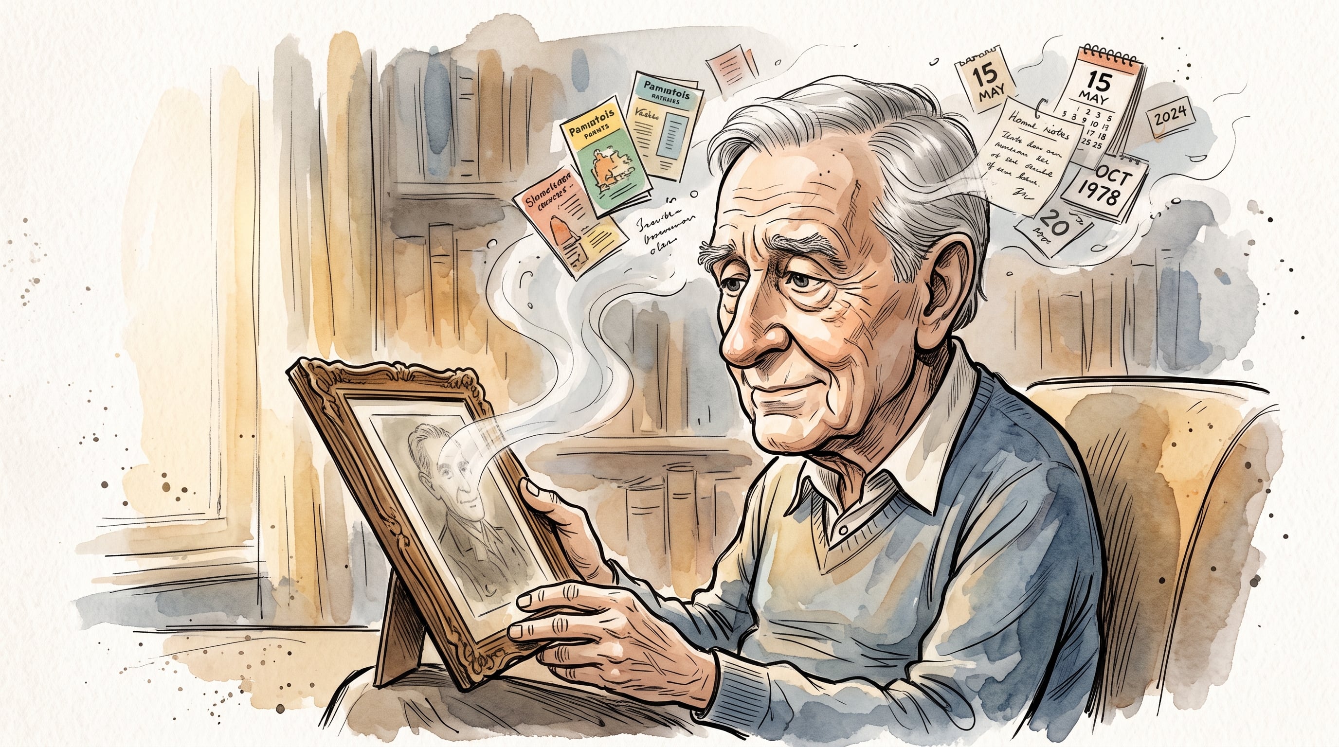 Una pérdida altera de forma temporal la concentración y la memoria sin constituir por sí sola un trastorno neurológico (Imagen Ilustrativa Infobae)