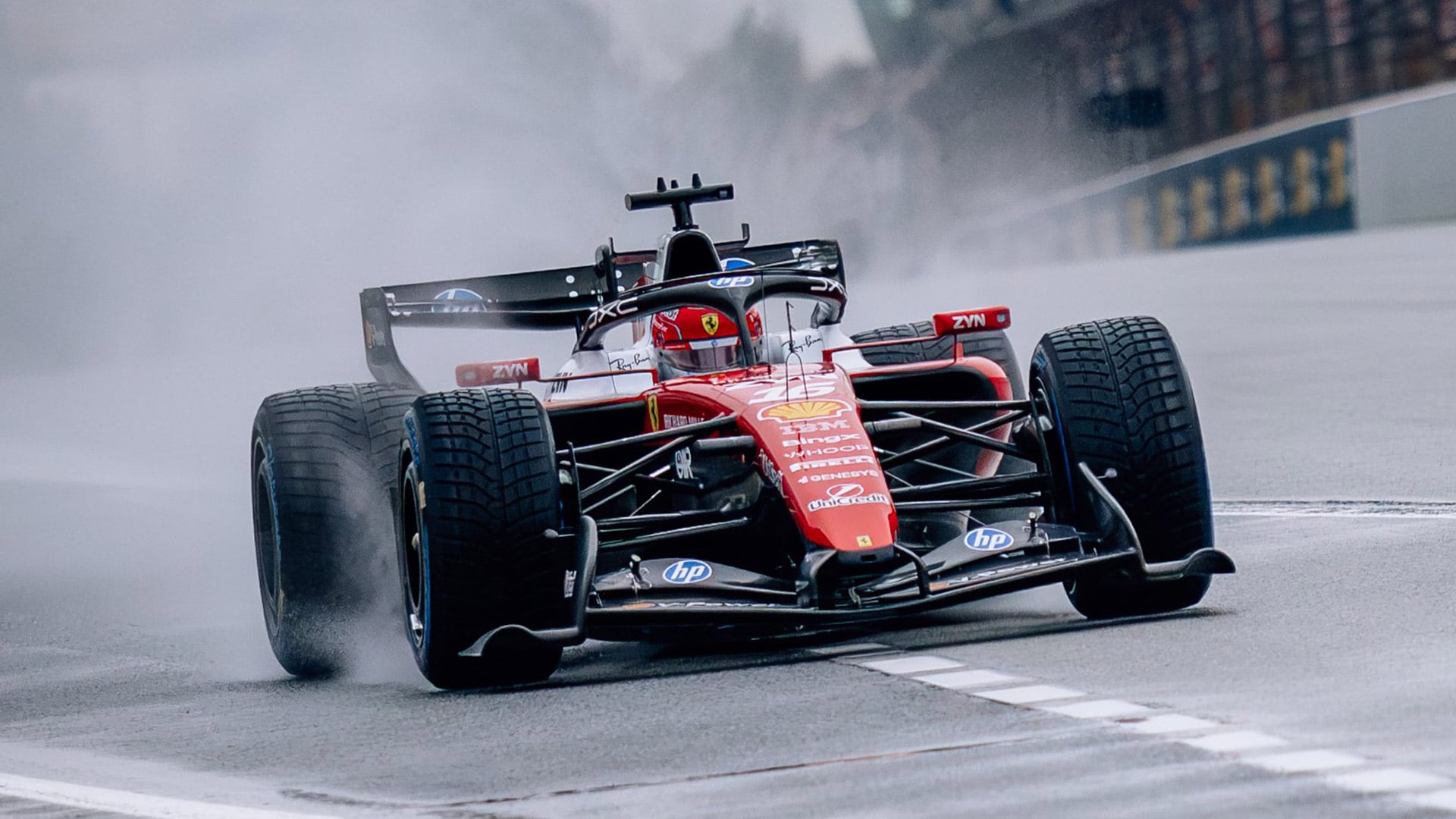Los pilotos hablaron de los riesgos de correr bajo la lluvia con el nuevo reglamento de la F1