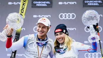 Saalbach alberga finales 'repartidas' que