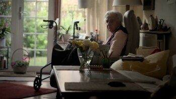 La mujer tiene 98 años