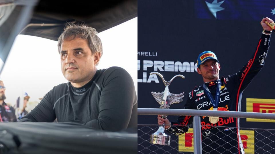Juan Pablo Montoya propuso sanciones fuertes y aseguró que “hay que respetar el deporte”, insistiendo en que las críticas públicas deben tener consecuencias - crédito @jpmonty2/Instagram y Jakub Porzycki/REUTERS