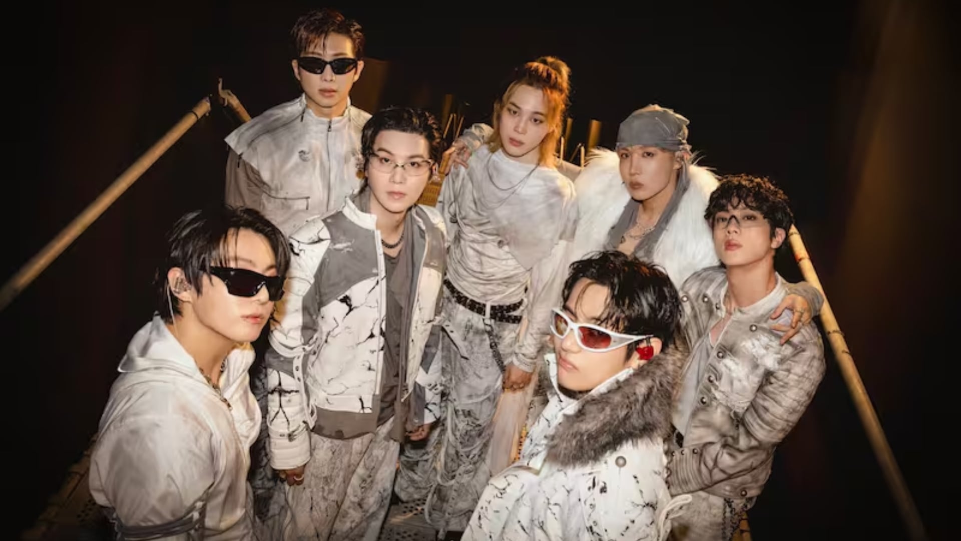 Tras el reclamo de RM en Lima, BTS vivió en Chile los días más tranquilos de su gira sudamericana