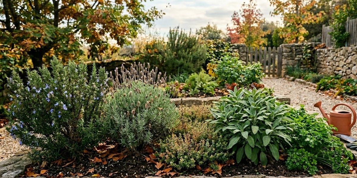 Especialistas recomiendan plantar aromáticas en otoño para aprovechar el fortalecimiento de raíces y mejorar el jardín en primavera (Imagen Ilustrativa Infobae)