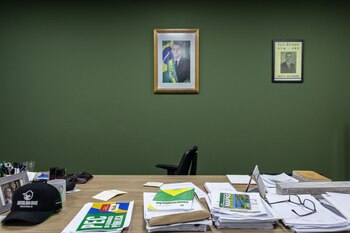 Despacho de Bolsonaro en la