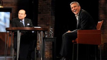 James Lipton con George Clooney
