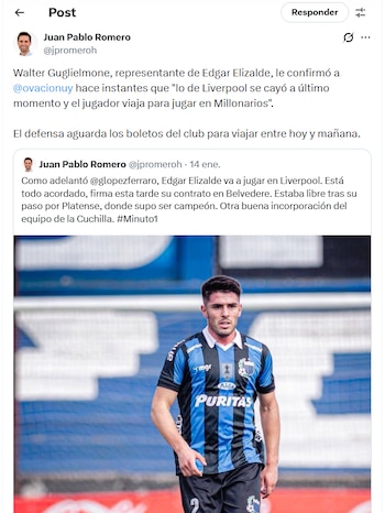 Edgar Elizalde será nuevo jugador