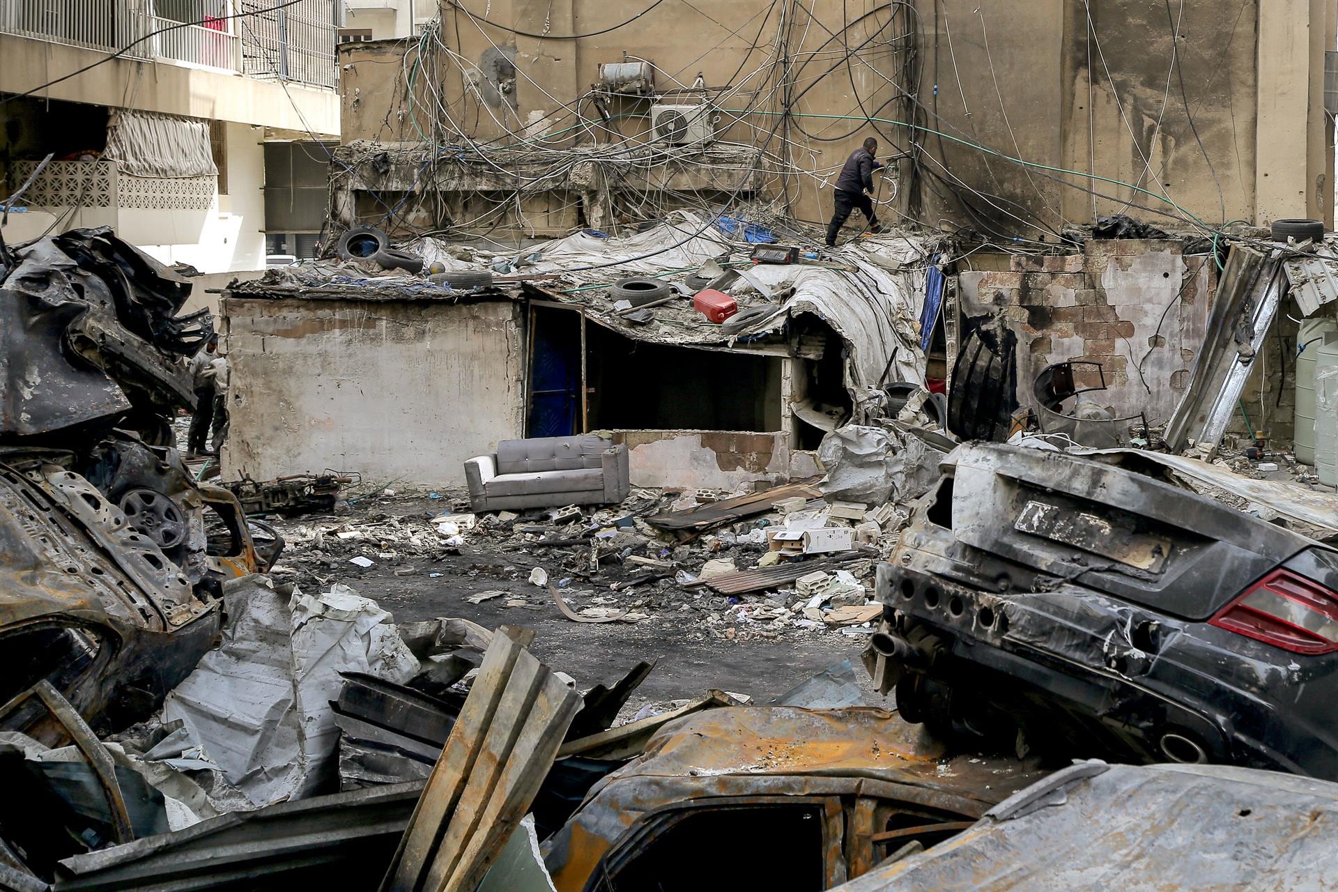 Líbano en llamas: Israel intensifica ataques tras encuentro en EE.UU.