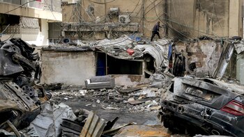 Mueren cerca de 15 personas en nuevos bombardeos de Israel contra Líbano tras sus conversaciones en EEUU