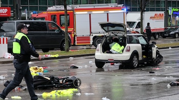 A pocas horas de arribar