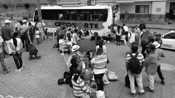 Alerta por amenazas y desplazamiento