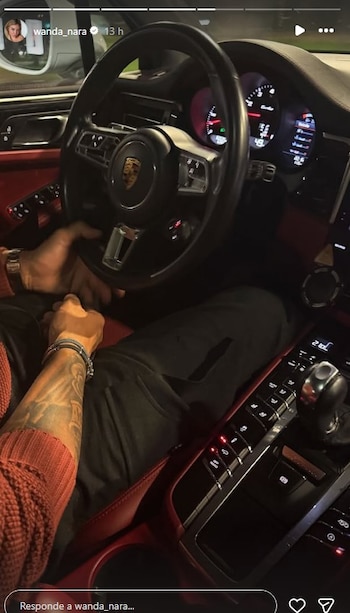 Wanda Nara y Martín Migueles