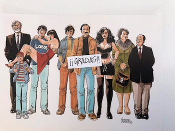 Los personajes de Altuna en