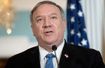 Mike Pompeo, secretario de Estado de Estados Unidos (Saul Loeb/Pool via REUTERS/Archivo)