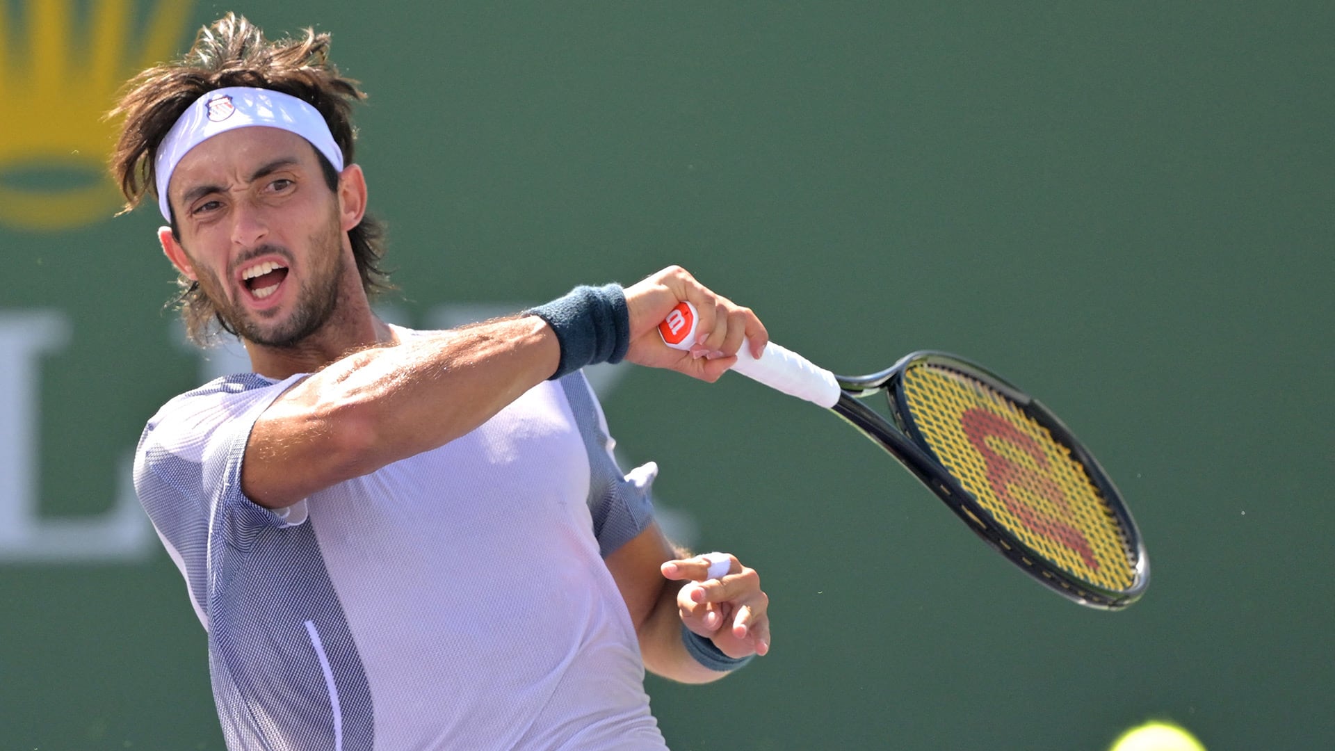 Thiago Tirante se clasificó para las semifinales del ATP de Houston (Crédito: Jayne Kamin-Oncea)