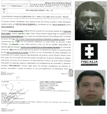 Gustavo Petro denuncia que Lozano