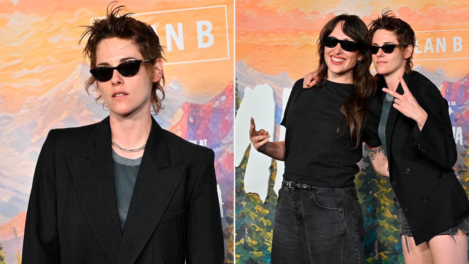 La actriz Kristen Stewart desafía las reglas de la alfombra roja: así luce la sastrería oversize