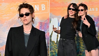La actriz Kristen Stewart desafía las reglas de la alfombra roja: así luce la sastrería oversize