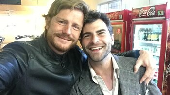 El se reencontró con Diego