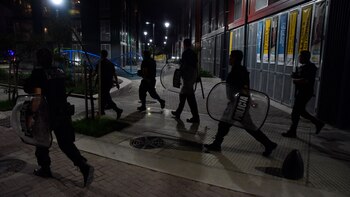 La toma ocurrida en la