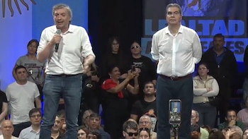 Máximo Kirchner encabezó su acto del Día de la Lealtad en Chaco con otro mensaje hacia la interna del PJ