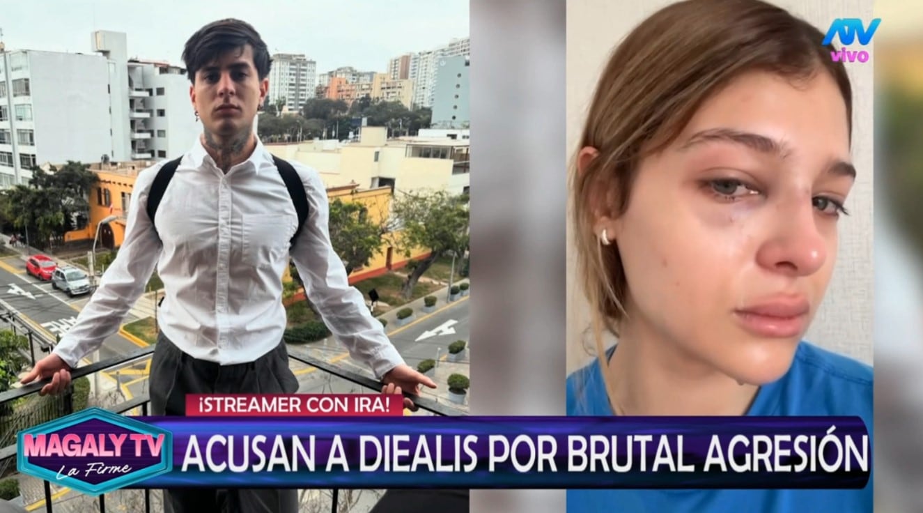 Caso Diealis: Ministerio Público abre investigación por intento de feminicidio. Captura: Magaly TV La Firme.