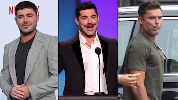 Zac Efron cumple 39 años: de ídolo adolescente a galán de Hollywood, así fue la evolución de sus looks